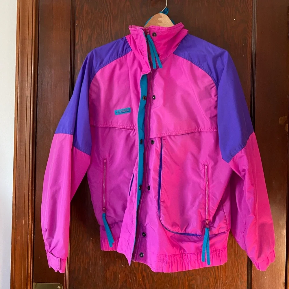 Vintage Columbia Ski Coat + Hat - Picture 3 of 14